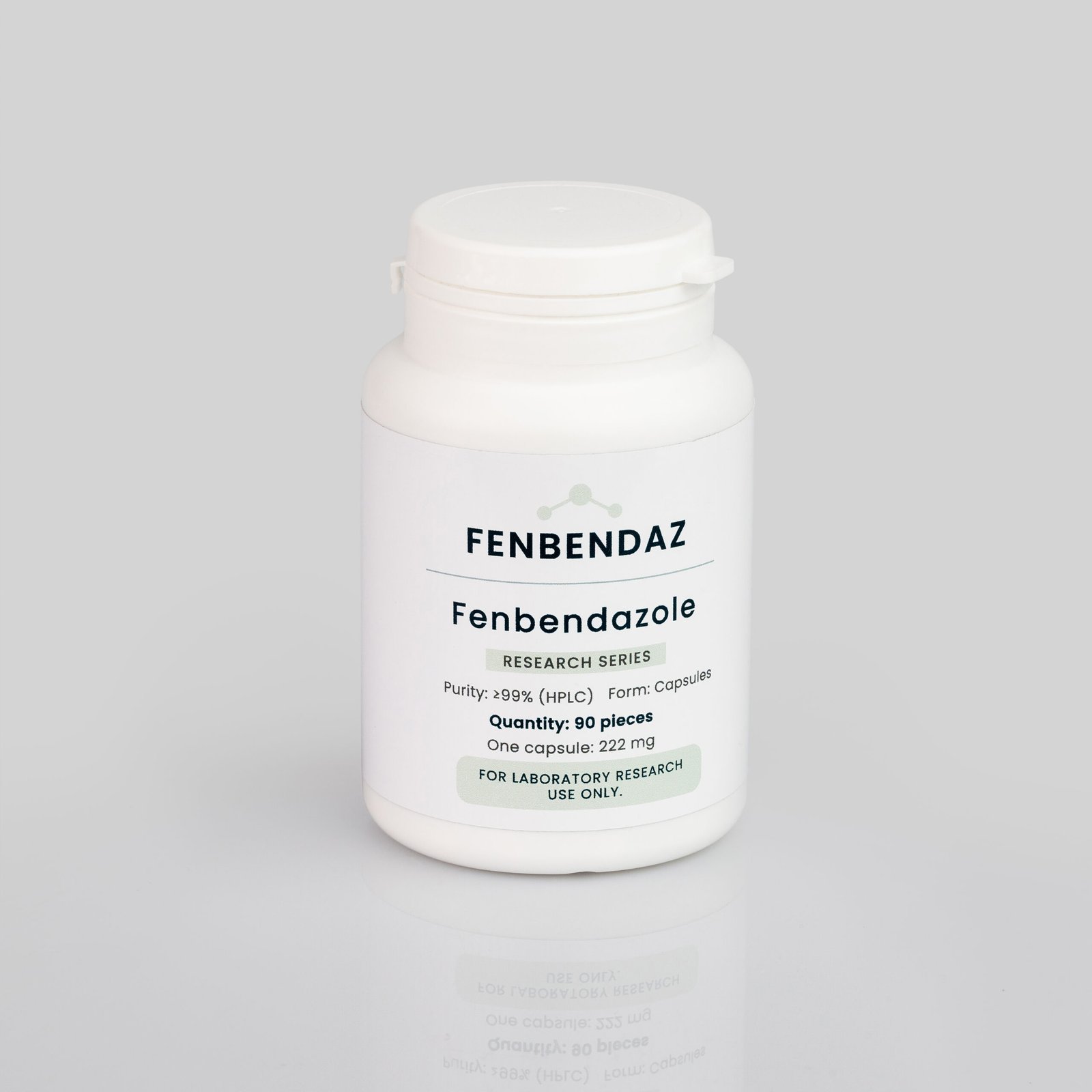 Fenbendazol Kapseln 222mg